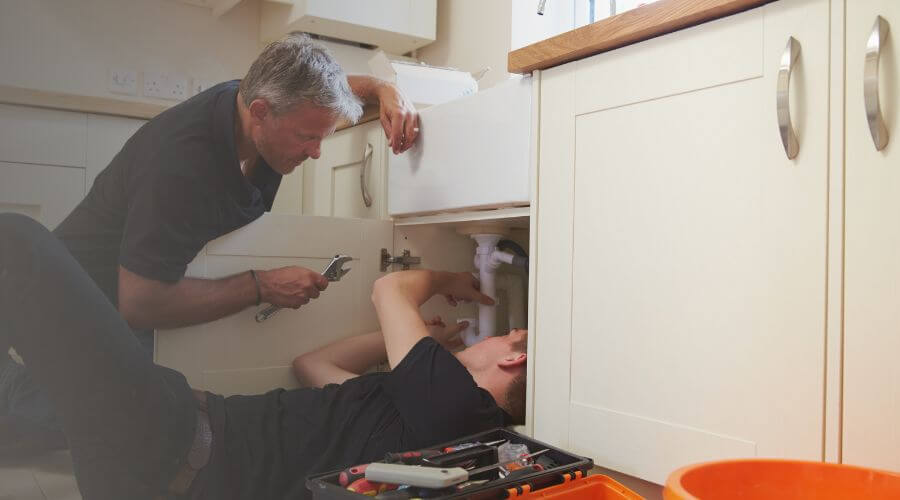 Professional sink repair in Shickley, NE